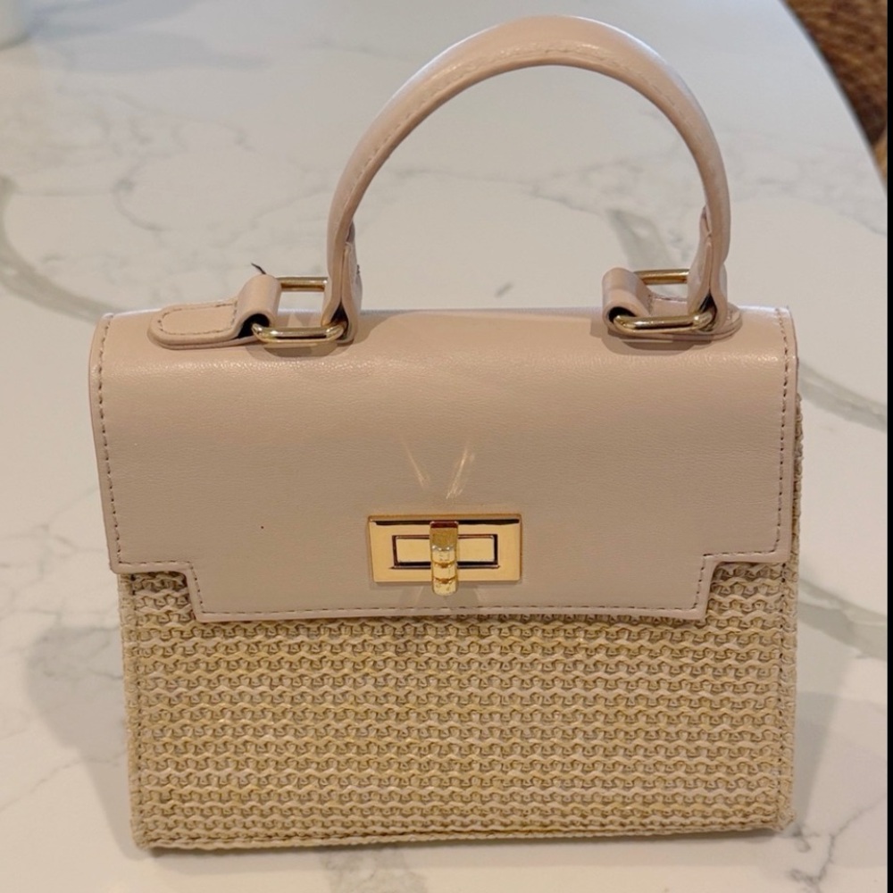 ASOS woven mini bag